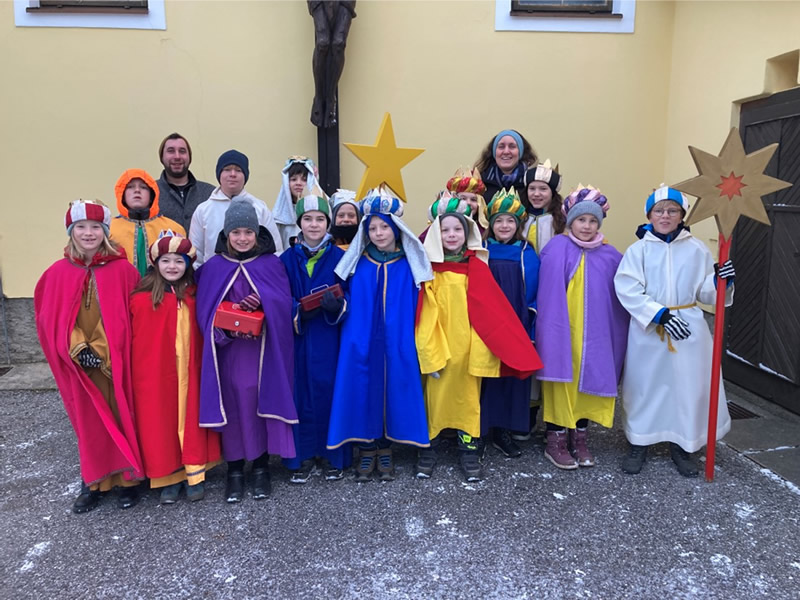 Sternsinger OS